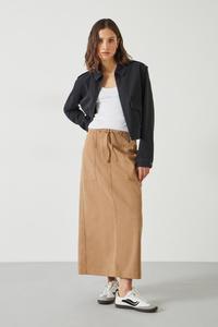 Юбка макси карго Kristen Hush, белый