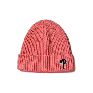MLB Акриловая детская шапка-бини Коралловая, Coral