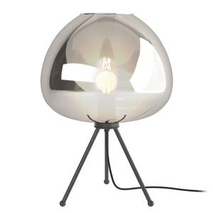 Настольная лампа Loistaa Ara, копченое стекло / железо - 1-свет