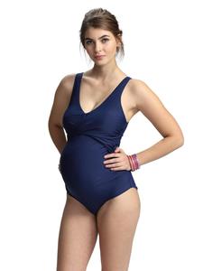 Petit amour Купальник для беременных AURELIA темно-синего цвета