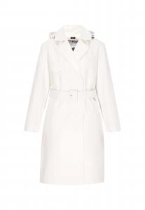 Schmuddelwedda Плащ в цвете Off White