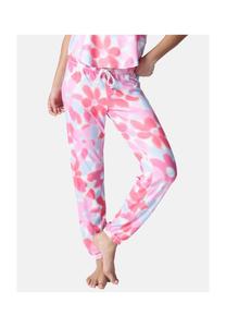 Пижамные штаны «Распространяй доброту» P.J.Salvage, бело-розовый