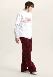 Футболка с принтом в виде волн в клетку Vans, White