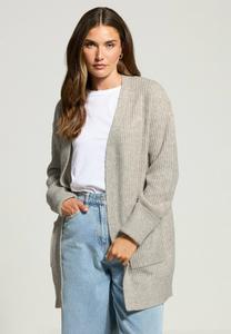 Кардиган Long Tall Sally MIDI, Light Grey