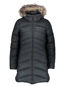 Marmot Стеганое пальто черного цвета