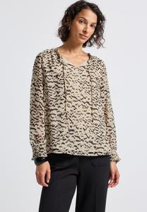 Блуза Street One Blouse, Beige