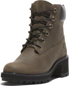Женские водонепроницаемые походные ботинки Timberland Kinsley высотой 6 дюймов, Olive Full-Grain