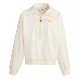 Adidas Originals Женская толстовка с застежкой-молнией до середины груди, коллекция осень-зима 2025