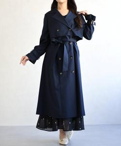 Новый тренч весна/лето 2026 31 Sons De Mode, цвет Navy