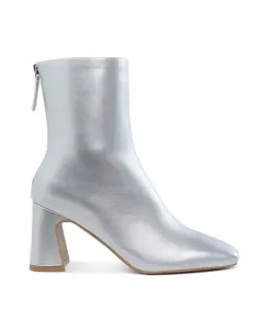 Сапоги Simba Square Toe с квадратным носком и металлическим эффектом London Rag