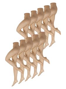 Тонкие колготки Nur Die  Seidenfein 15 DEN, Nude