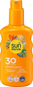 Солнцезащитный спрей SUNDANCE Sonnenspray LSF 30, 200 ml