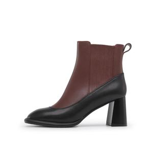 Ботинки женские Chrisdien Deny/Cress Danny двухцветные, черный/коричневый