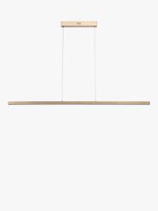 Матовый светодиодный тонкий подвесной потолочный светильник Matteo John Lewis, Gold