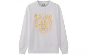 KENZO Белая женская толстовка