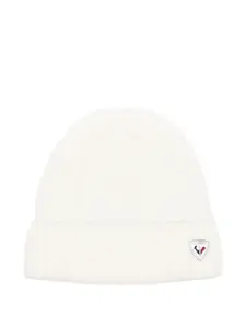 Шапка-бини с нашивкой логотипа Naya Rossignol, белый