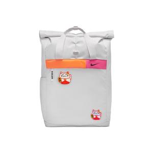 Nike Тканевый рюкзак унисекс светло-серебристый серый, Lucky Cat