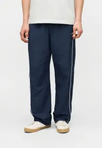 Широкие спортивные штаны Hollister Co., Dark Blue