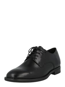 Туфли на шнурках VAGABOND SHOEMAKERS Lace-Up Shoes HEIDI, черный