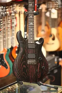Электрогитара Paul Reed Smith Swamp Ash CE24 - LTD пескоструйный красный
