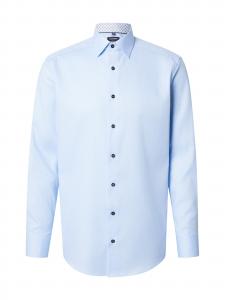 OLYMP Бизнес-рубашка Regular fit в синем цвете