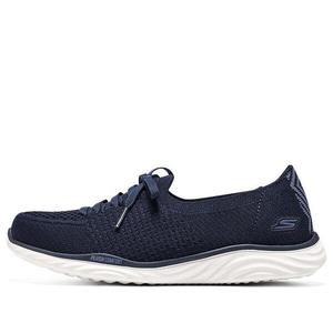 Кроссовки on-the-go ideal shoes 'navy' Skechers, синий