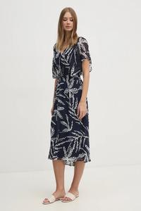 Платье Dkny, темно-синий