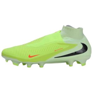 Nike Кроссовки Phantom 6 FG Firm Ground Abrasion Resistant Soccer Shoes Men's Green