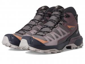 Кроссовки женские Salomon X Ultra 360 Mid GTX комбинированные, мультиколор