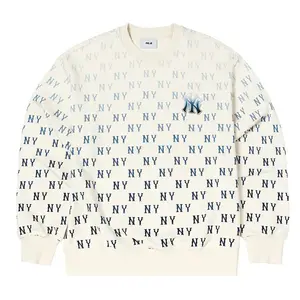 Нью-Йорк Янкиз свитшот Unisex MLB, кремовый