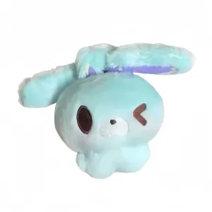 Детская мягкая кукла в виде рыбного котенка Lucky Bunny из хлопка, подвеска, высота 8 см Ten Thousand Children's Music