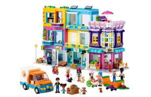 Набор для творчества Good Friend Collection, универсальные роскошные строительные блоки Street View, 1682 детали, 41704 LEGO