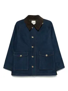 Джинсовая куртка SANDRO, синий