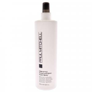 Спрей для волос Freeze Shine Super Spray от Paul Mitchell для мужчин и женщин - 493 мл (16,9 унций), 16,9 унций