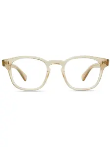 Очки в геометричной оправе Garrett Leight, желтый