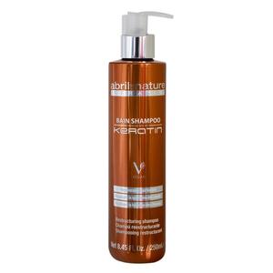 Восстанавливающий шампунь для волос с кератином, 250 мл Abril Et Nature Keratin