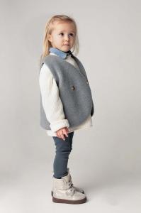 Детский жилет Donsje Monty Vest, серый