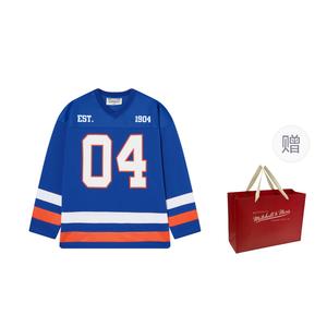 Футболка унисекс Mitchell Ness, синий