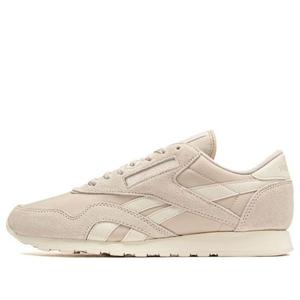 Кроссовки Reebok Classic Nylon 'Stucco Vintage Charcoal', бежевый