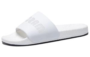 MASCAL Тапочки-слайды мужские белые