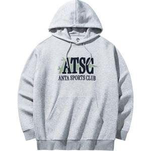 Толстовка Life Collection мужская Gray Heather Gray ANTA, серый