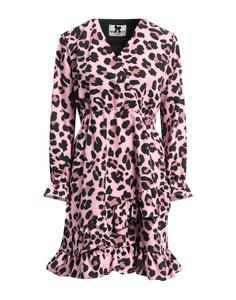 Мини-платье No Secrets, темно-розовый