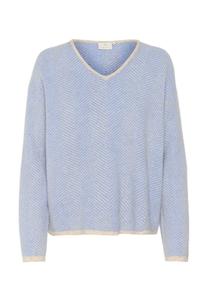 Джемпер VERANA V NECK Kaffe, синий