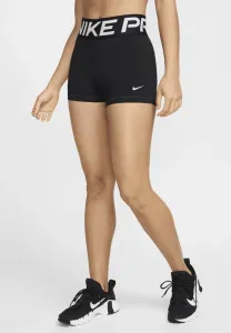 W np sculpt df hr 3in leggings Nike Performance, Black White