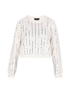 Пуловер faina Pullover, цвет Wollweiss