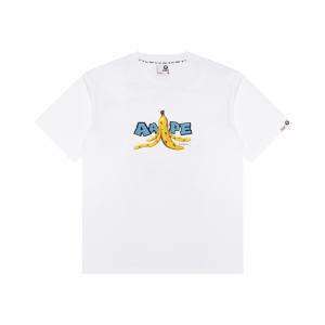 Футболка с принтом от A Bathing APE Aape, белый
