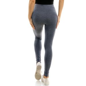 Набор из двух женских леггинсов с высокой талией космического цвета Nina Leonard Nina Leonard, темно-синий