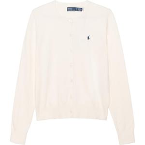 Кардиган с мотивом Polo Pony Polo Ralph Lauren, белый