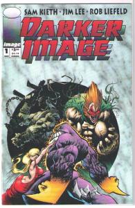 Darker Image # 1 March, 1993 (Image Comics)