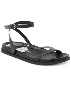 Женские сандалии Darlis на плоской подошве с ремешками Dolce Vita, черный